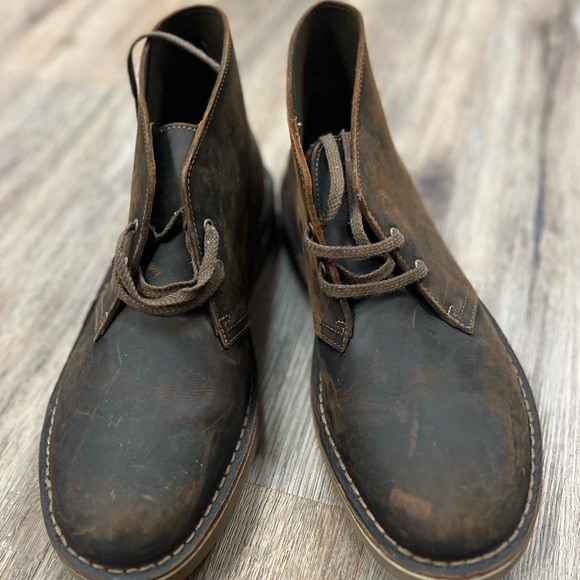 Clarks Other - Clarks Shepton Chukka Boots